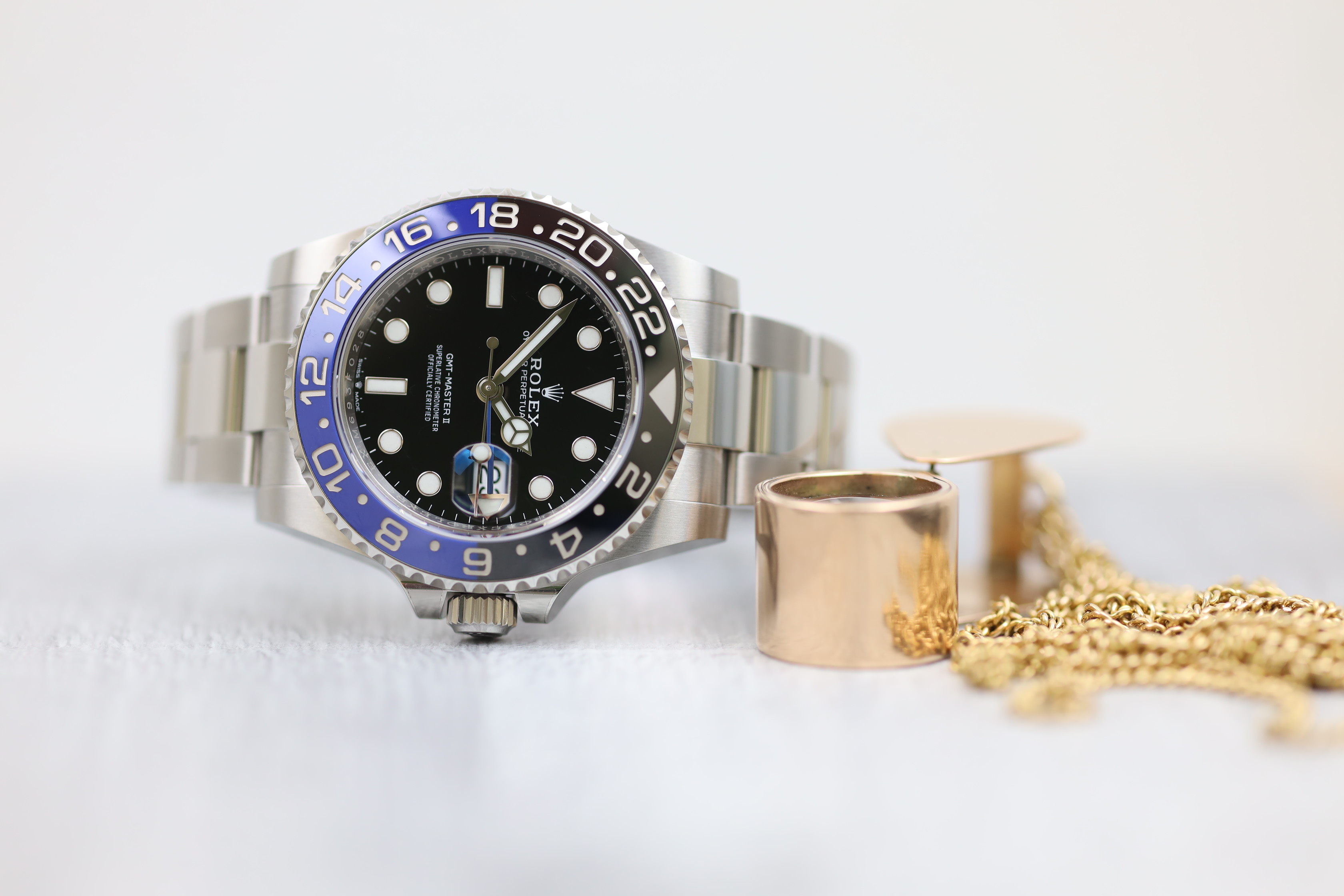 image of Rolex Batman and Gold