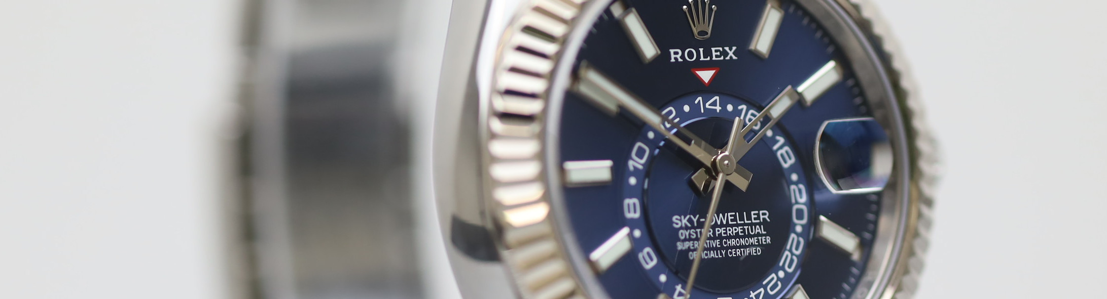 Rolex Sky-Dweller Hero Banner