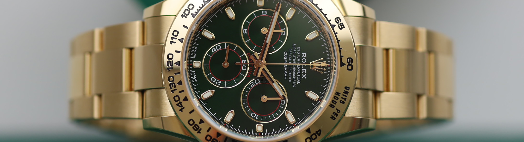 Rolex Daytona Hero Banner