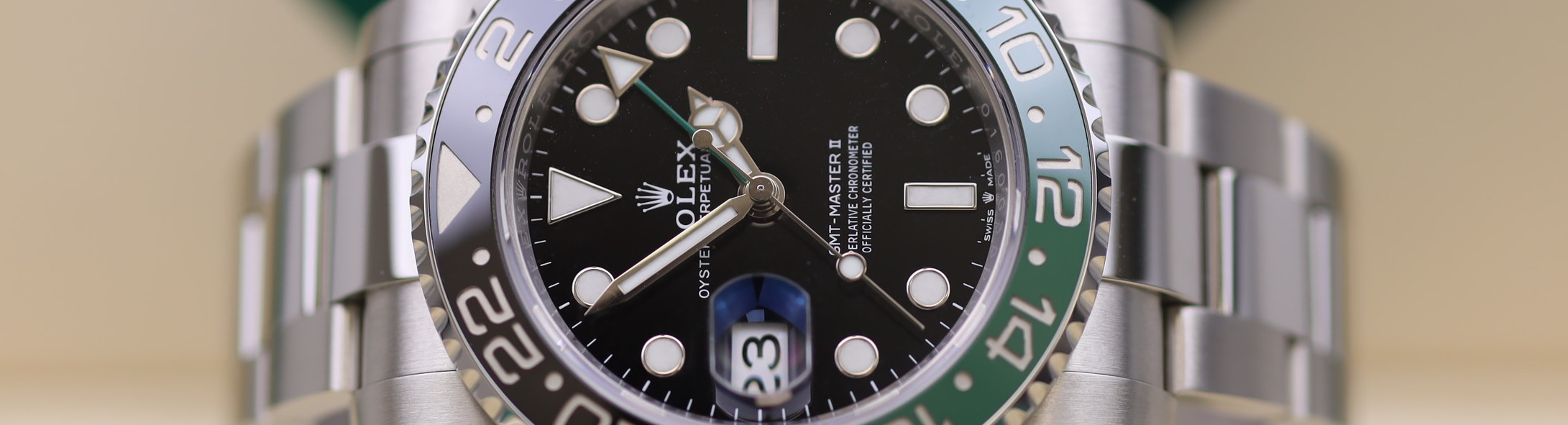 Rolex GMT-Master II Hero Banner