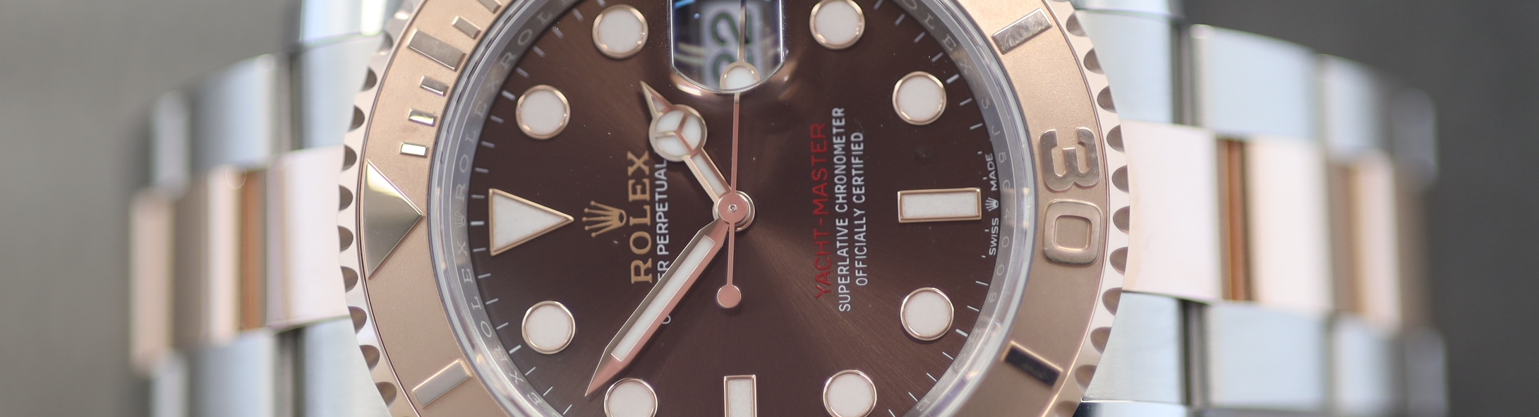 Rolex Yacht Master Hero Banner