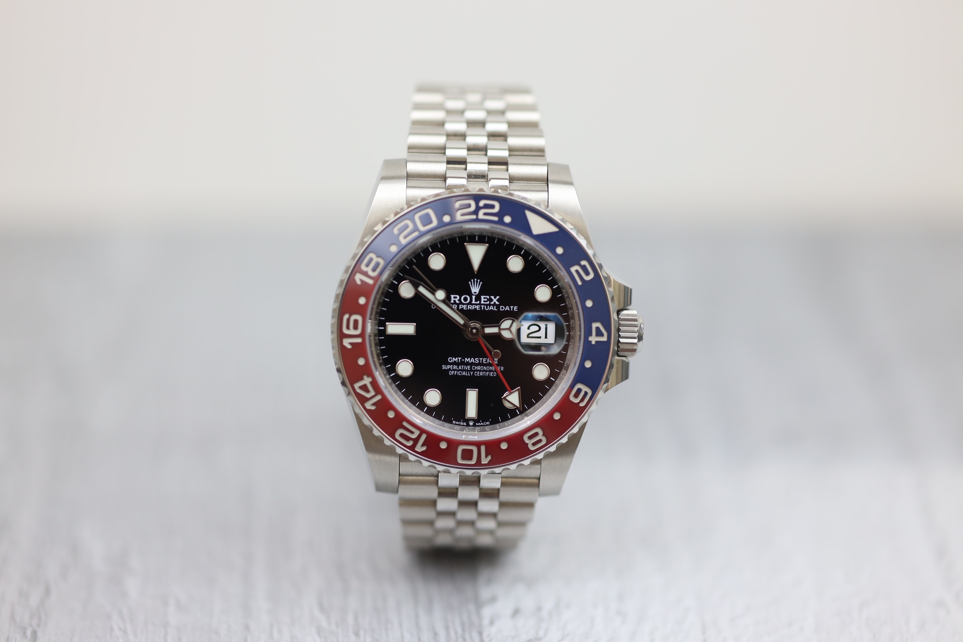 GMT-Master II 126710BLRO