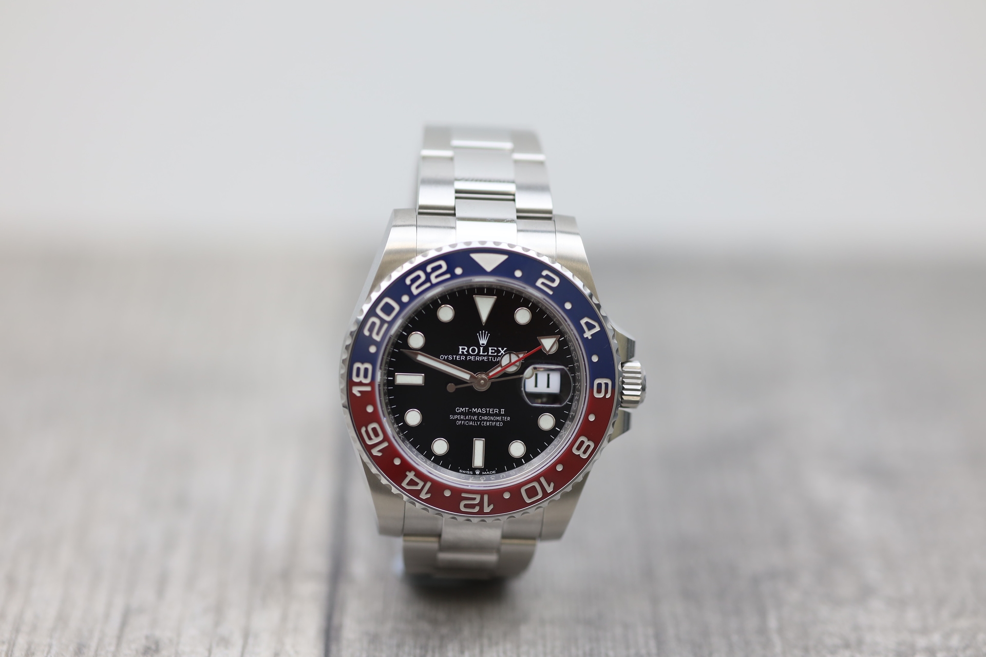 GMT-Master II 126710BLRO