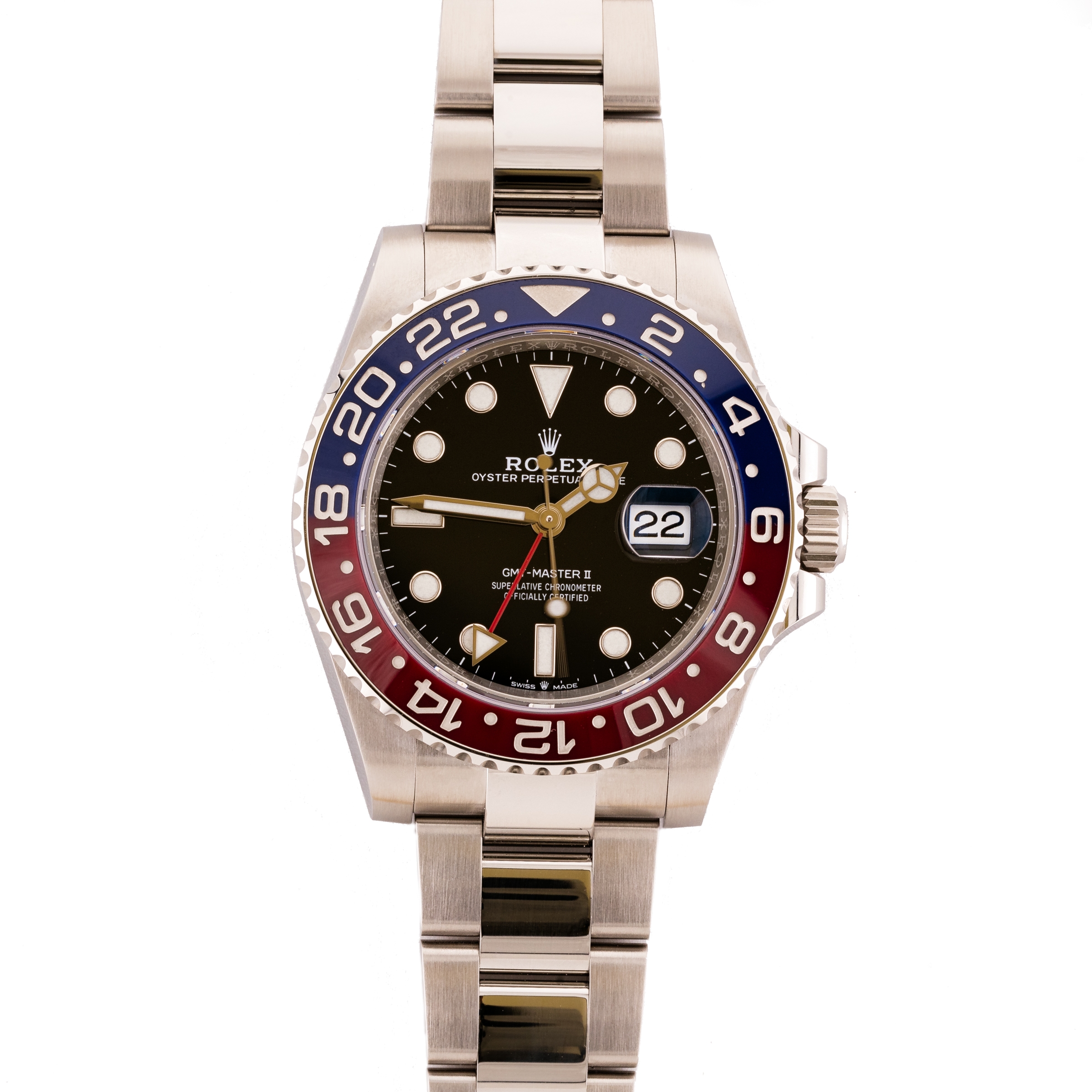 GMT-Master II 126710BLRO