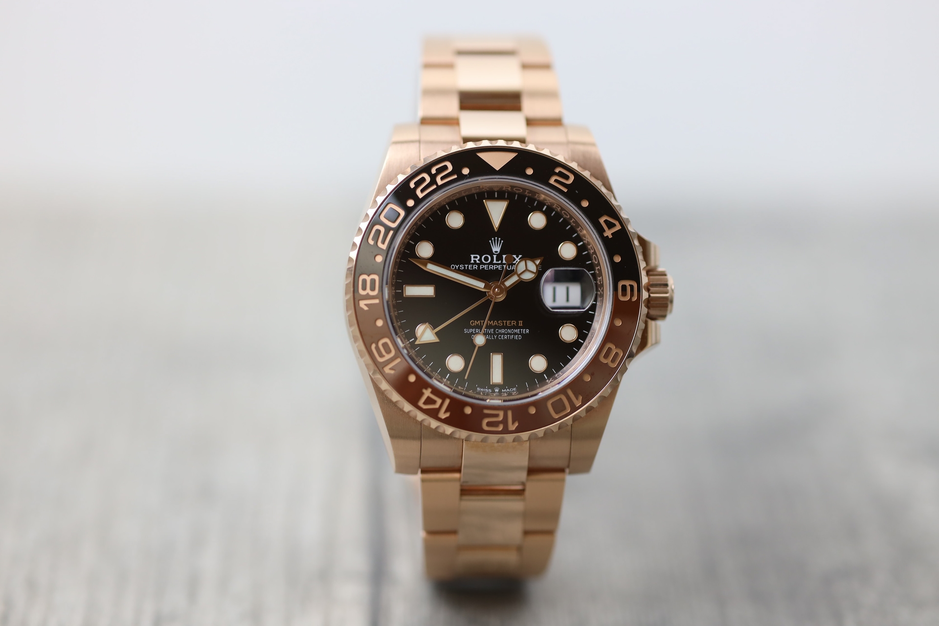 GMT-Master II 126715CHNR