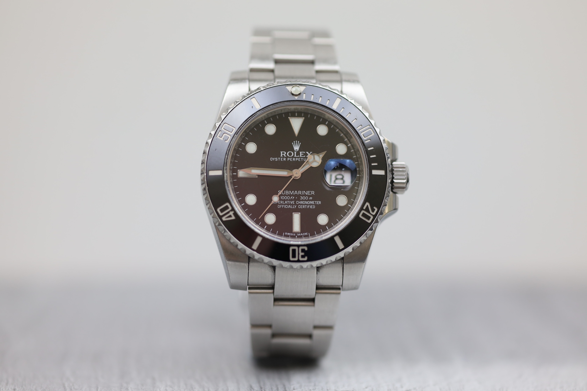 Submariner 116610LN